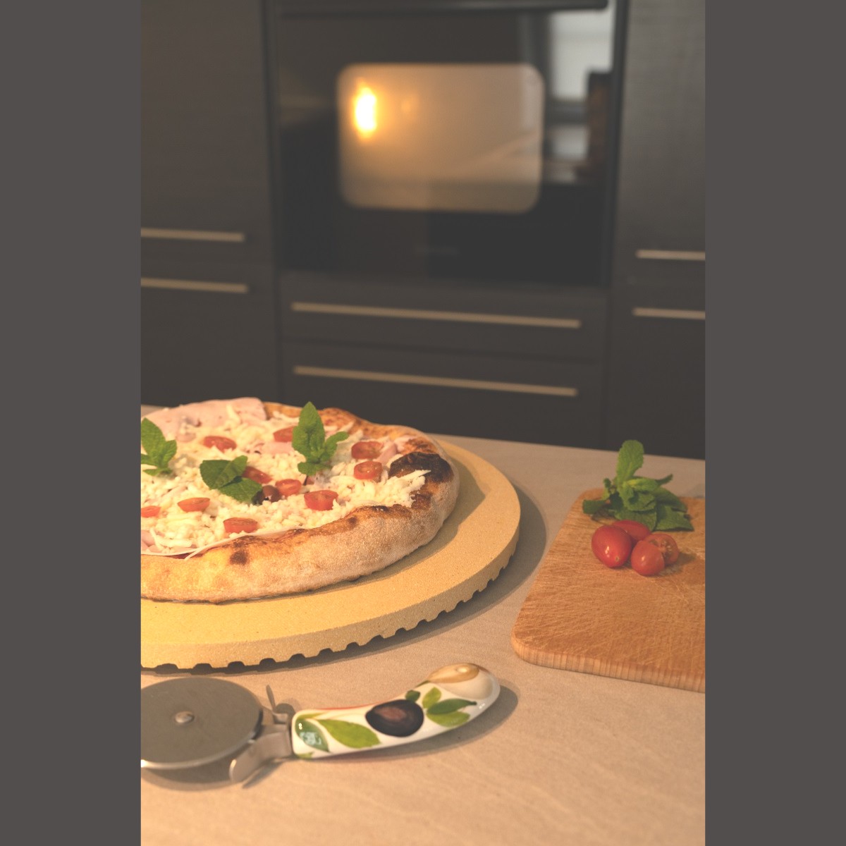 Décapant à pizza professionnel pelle à pizza Restauration - MBH