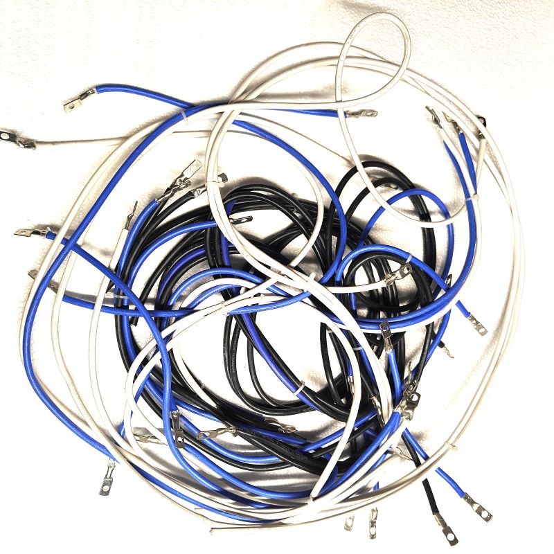 Complete harness for resistor SPO 01