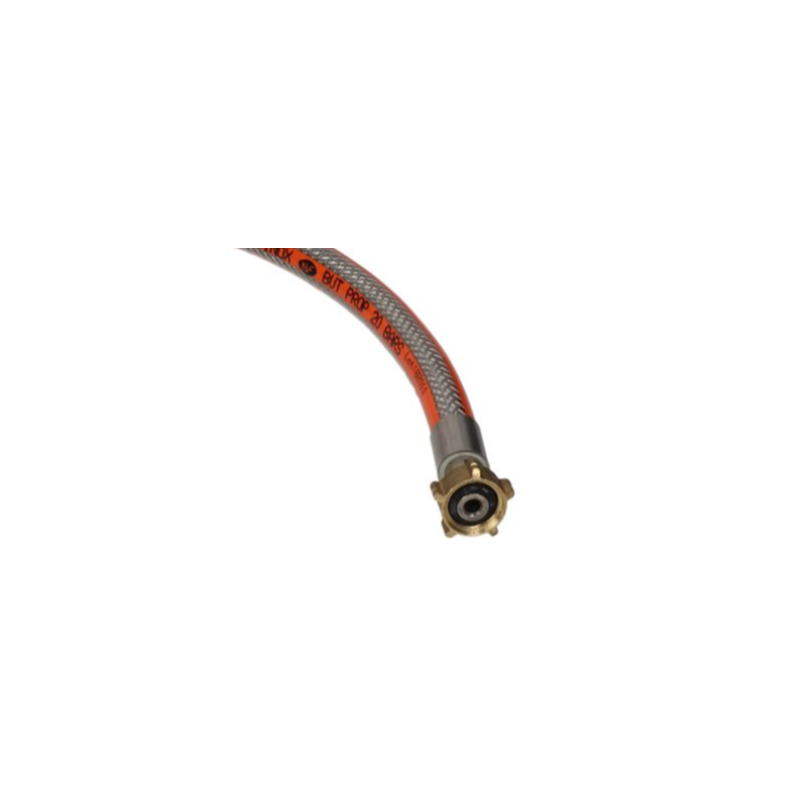 Flexible gas hose length 700 mm0