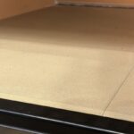 Pierre pour four à pizza professionnel 523x720x25 mm