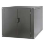 Armoire pour four avec porte plaque HT 98 cm avec roue sans chauffage