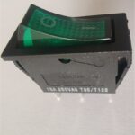 Interruptor de balanceo 30x11mm verde