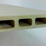 Piedra para el horno de pizza profesional 606x620x25 mm