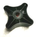 Black handle for pizza oven Morice - Image 2
