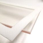Vitre et joint pour porte de four à pizza GGF 415x108x5 mm