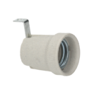 Douille de Lampe E27 en céramique