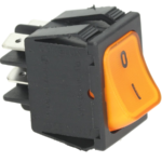 Interruptor bipolar naranja 10a 400 V