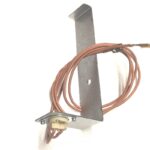 Porte lampe pour four à pizza 12 V - immagine 2