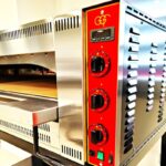 Gas-Pizzaofen G4 / 72 für 4 Pizzen von 36 cm