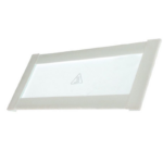 Vitre de four Moretti 385 x163 x 5 mm