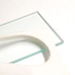 Vitre pour porte de four à pizza ITALFORNI 835 X 120 X 8 mm