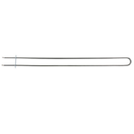 Résistance 750W 230V L 940mm tube ø 8,5mm