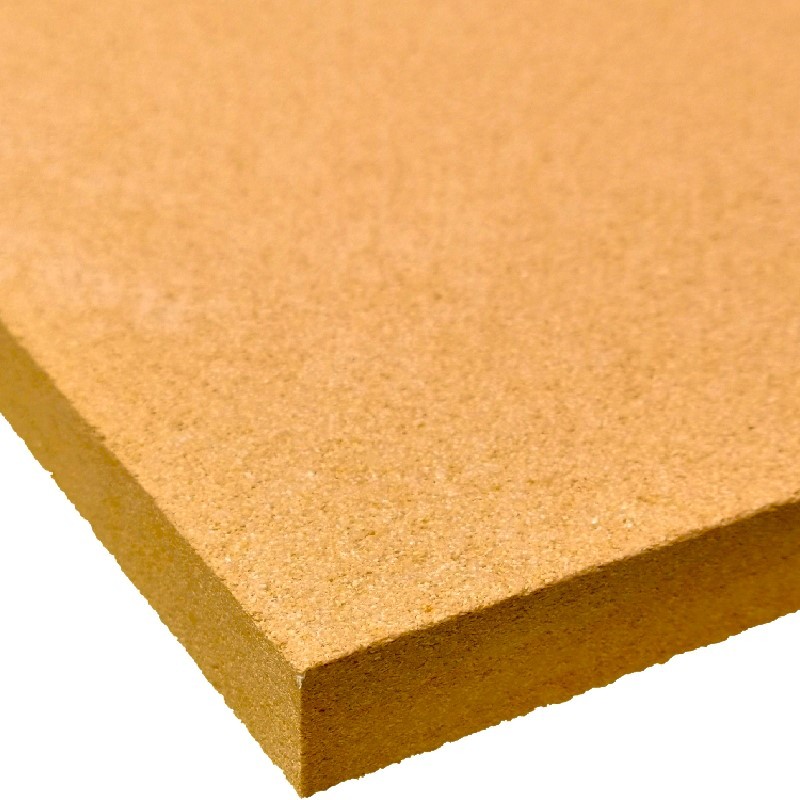 690-1 Pizza stone for professional ovens, 500x500x19 mm - Image 1