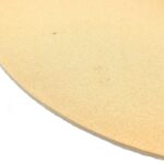 Pierre à pizza rayon 602 1/4 de pièce épaisseur 14 mm
