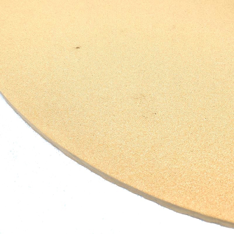 Pierre à pizza demi-ronde Ø 970 mm 19 mm | Four rotatif gaz & électrique