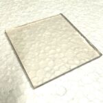 Vitre lumière intérieur four à pizza 76x76x4 mm