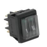 16A 250V 000000,000 00v double switch