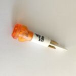 Lámpara de iluminación de naranja 230 V