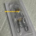 Ampoule halogène G9 40W 500° 230V