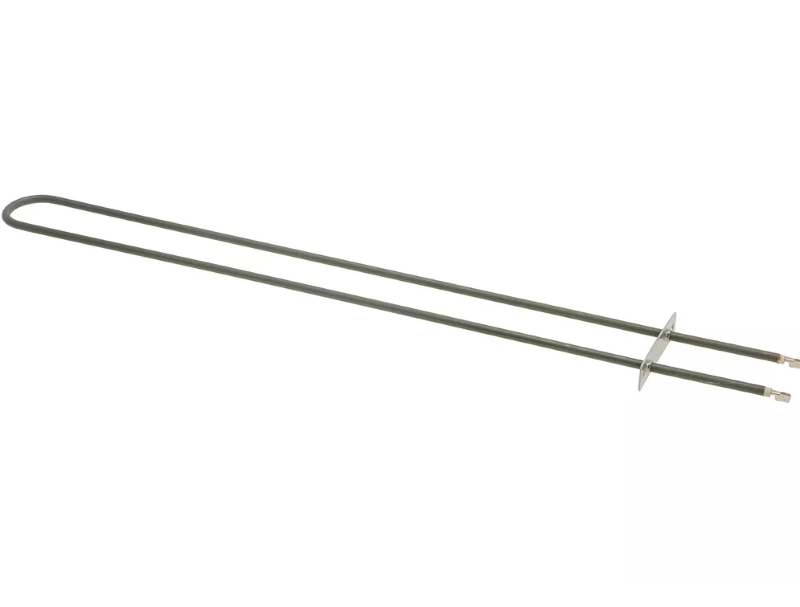 Résistance Blindée S100 625W Sole Arrière pour Four Moretti Forni