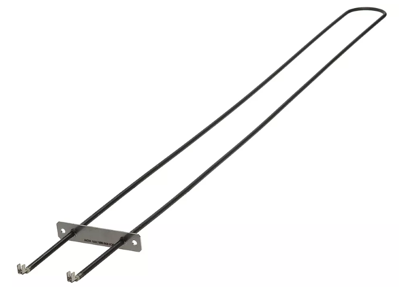 Résistance Blindée S100 900W Ø6,25 Voûte pour Four Moretti Forni