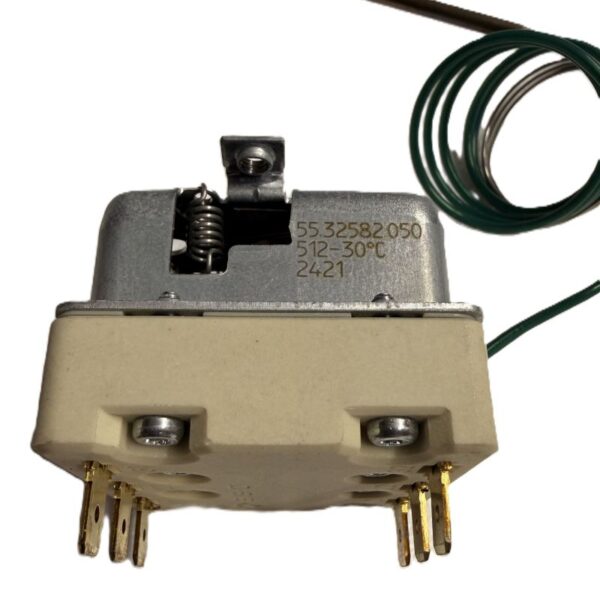 Thermostat de sécurité 500°C pour four convoyeur ZANOLLI | Pièce de rechange