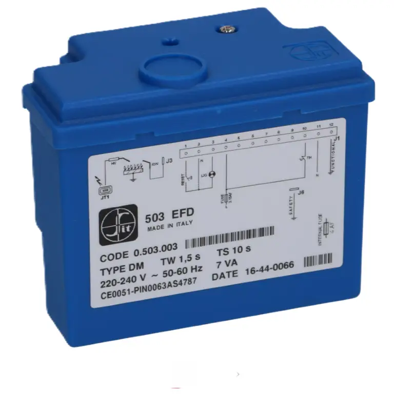 Boîtier de contrôle 503 EFD pour Tandem – SIT 220/240V 50/60Hz 7VA