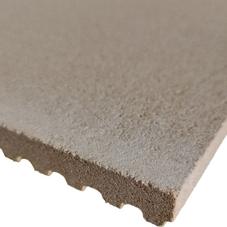 Pierre réfractaire 480x810x14 mm pour four à pizza professionnel