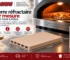 Pierre réfractaire sur mesure pour four à pizza professionnel ACRIVI