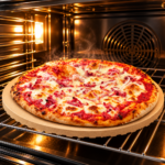 Pierre à pizza ronde Ø 360 x 14 mm