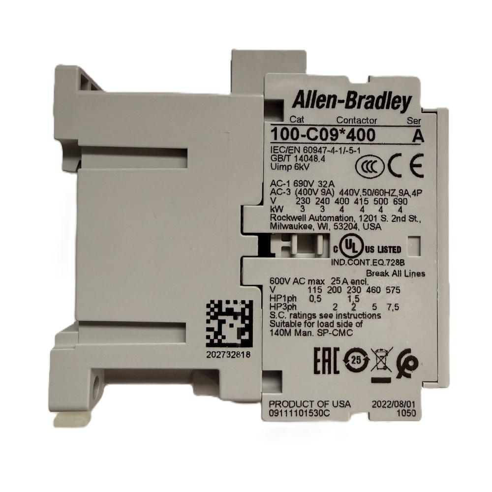 Contacteur de puissance Zanolli ELET0160 32 A 230 V 4NO