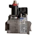 Electroválvula de gas Zanolli GASI0060 para Synthesis 08/50 V PW – 50 Hz - Imagen 2