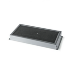 Filtre à charbon actif pour hotte GGF moteur 3 vitesses