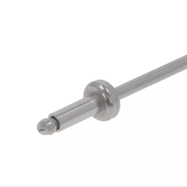 Rivet aveugle INOX Ø 3 × 8 mm pour support de lamelle réfractaire