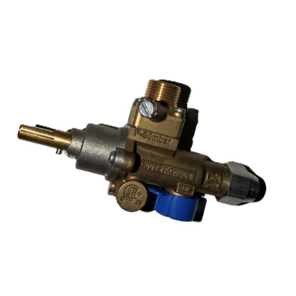 Zanolli AGAS0035 gas tap for Citizen Gas PW 6 and 9
